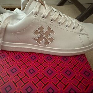 Tory Burch White Sneakers